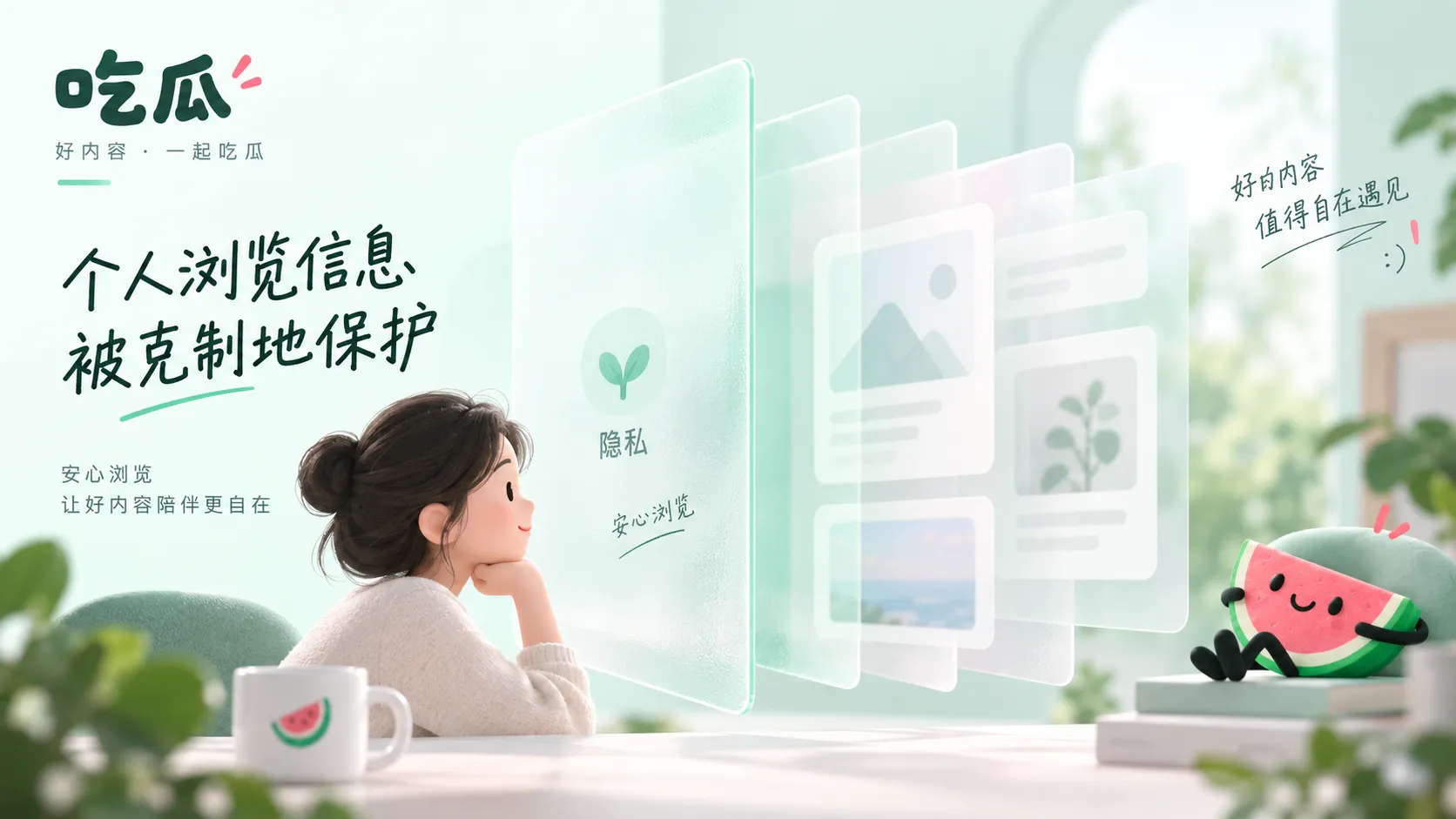 隐私与安全主题配图
